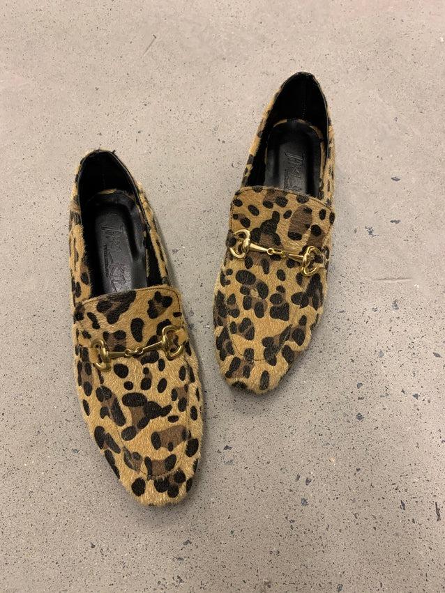 OLIVE LEOPARD LOAFERS – chiconshoes