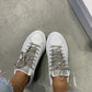 Public White Original Leather Sneakers