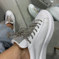 Public White Original Leather Sneakers