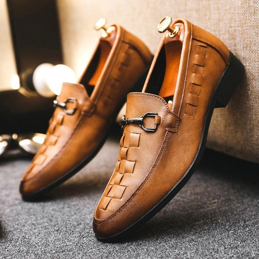 Bellagio Handmade Leather Loafers