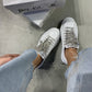 Public White Original Leather Sneakers