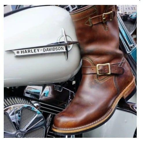 （Big Sale💥）Men's Vintage Outdoor Boots(Buy 2 Free Shipping✔️)