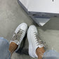 Public White Original Leather Sneakers