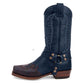 Men's Buckle Cowboy Boots