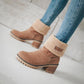 Women's Soft Waterproof Wool Lining Boots-(Buy 2 Free Shipping✔️)