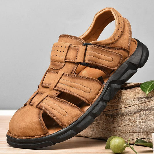 Bradford Comfy Leather Sandals