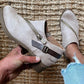 Women Casual Retro Round Toe Low Heel Zipper Boots-(Buy 2 Free Shipping✔️)
