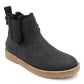 Women's Zip Up Fleece Lined Chelsea Boots