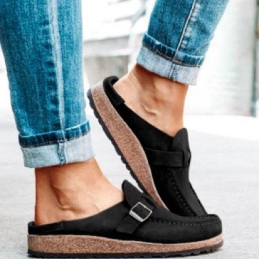 Women's Soft Sole Casual Comfortable Leather Non-Slip Sandals
