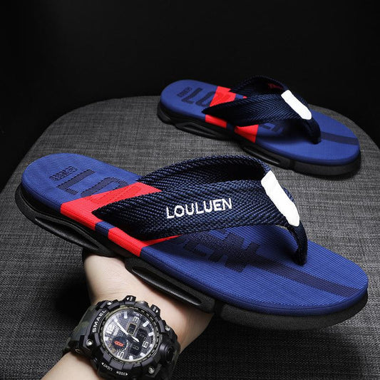 Outdoor Casual Beach Men's Clip-on Slippers(Buy 3 Get Free Shipping✔️)
