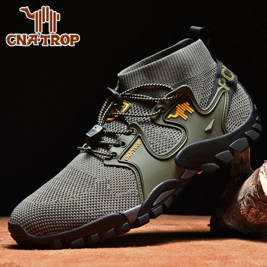 Men's Retro Hiking Vintage Sporty Casual Boots