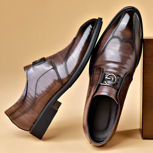 Handmade Italian Vintage Leather Shoes