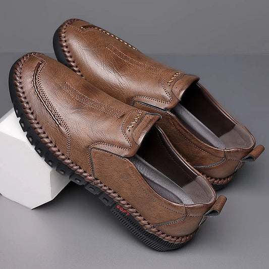 Men Casual Comfy Genuine Leather Loafer