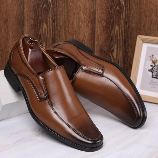 Men's Vintage Italian Handcrafted Dress Leather Shoes