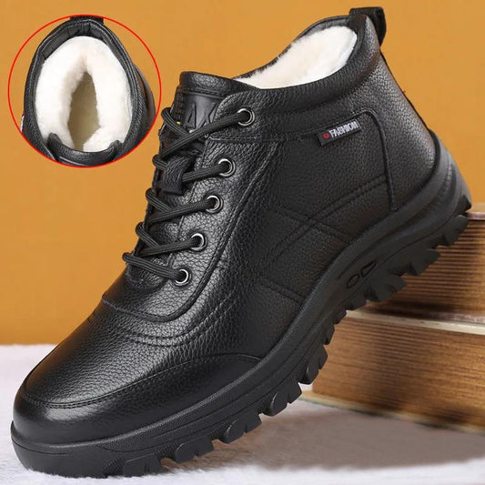 Casual Fashion Leather Shoes