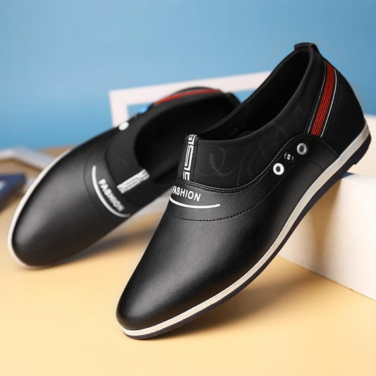 Casual Flat leather shoes