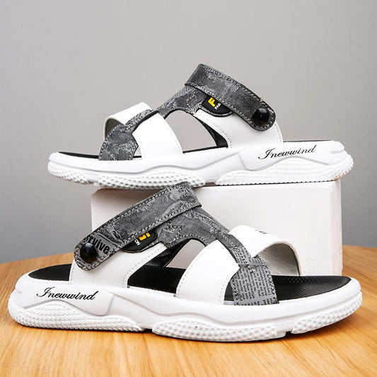 2023 Cushioned Two-Way-Wear Men's Sandals